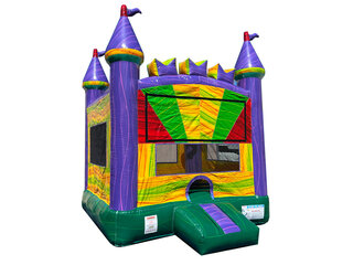 Purple castle