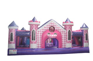 Princess Inflatable Playland/obstacle