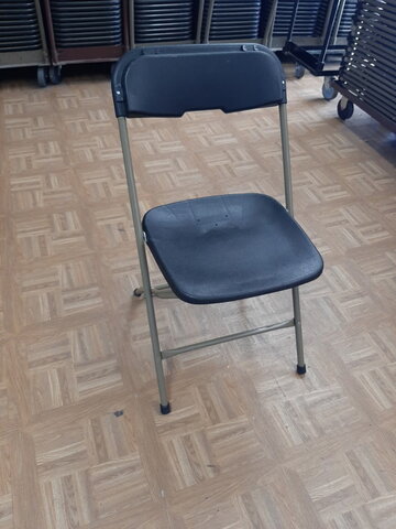 Black Folding Chairs