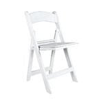 White Resin Garden Chairs