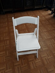 White chairs