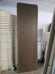 8ft Brown Tables