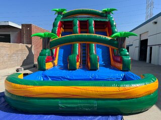 Tropical Waterslide 
