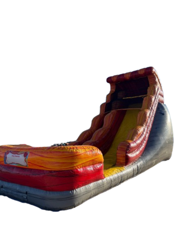 18ft Volcano Water Slide