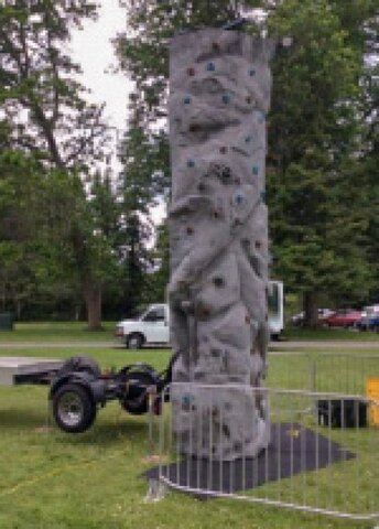 18ft Rock Wall