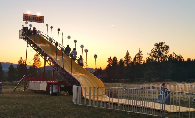 110ft Carnival Slide