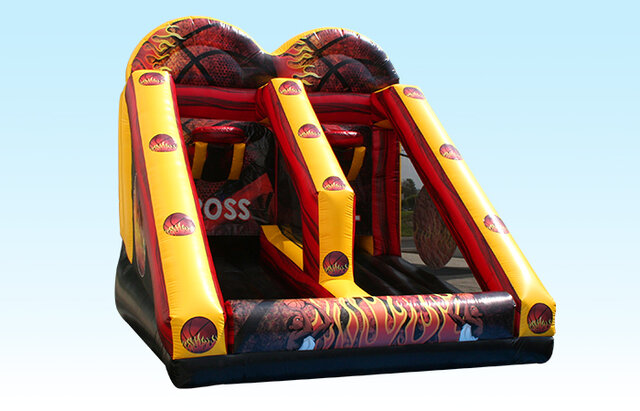 Criss Cross Basketball Game | Waco Bounce House Rentals