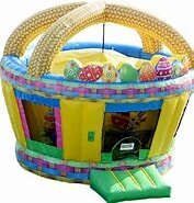 Easter Basket Bounce House