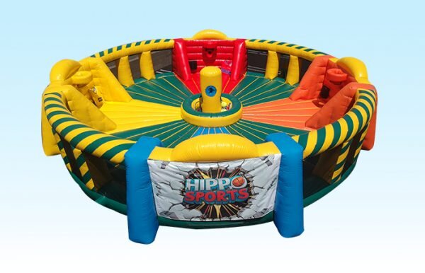 Hippo Bungee 4 Player Basketball