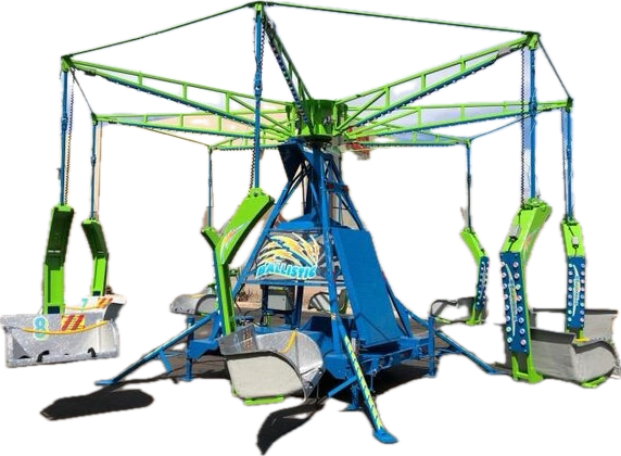 Ballistic Swing Ride