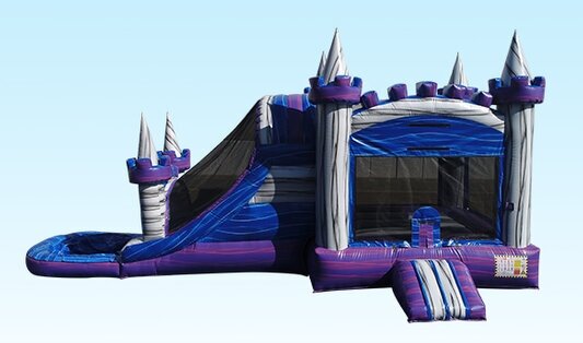 Sapphire Bounce House Combo wet/dry