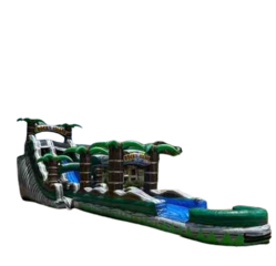 18ft Rocky Island Water Slide w/Slip N Slide