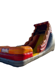 18ft Volcano Water Slide