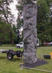 18ft Rock Wall