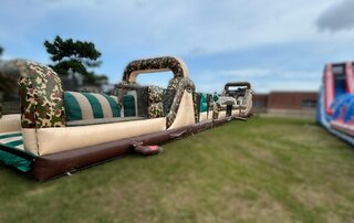 105ft Camo Obstacle Course