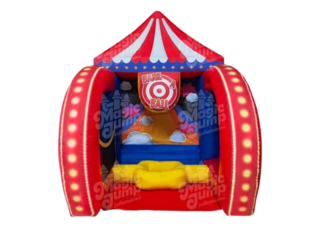 Inflatable Carnival Game Bank A Ball