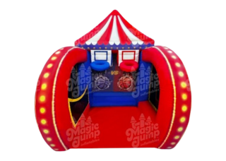 Inflatable Carnival Game Basketball