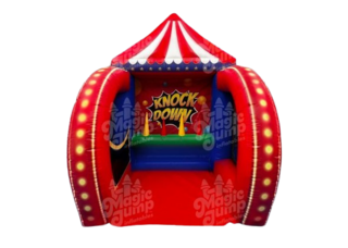 Inflatable Carnival Game Knockdown 