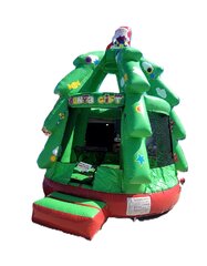 Christmas Tree Bounce House
