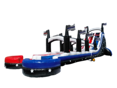24 all American slide with slip and slide