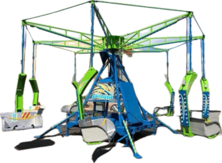 Ballistic Swing Ride