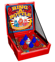 Ring a Bottle Carnival Game