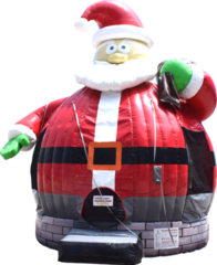 Santa Bounce House