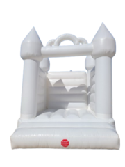 White Wedding Bounce House 