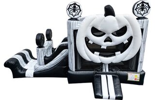 Spooky Pumpkin Bounce House Combo