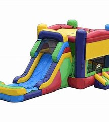 Retro Bounce House Combo