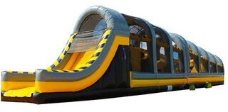 Toxic Drop Obstacle Course 