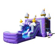 Bounce House with Slides