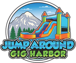 Jump Around Gig Harbor Logo