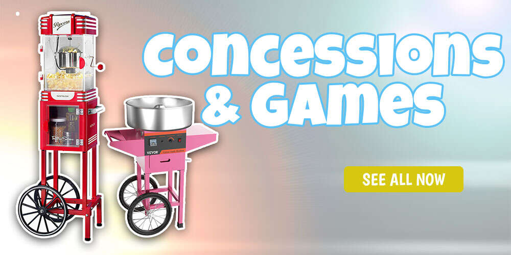 concession and game rentals Port Orchard