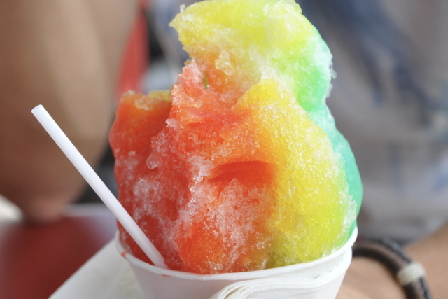 Shaved Ice Machine