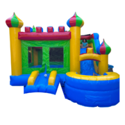 Aladdin Bounce House with Slide