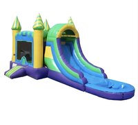  Castle Bounce House with Slide