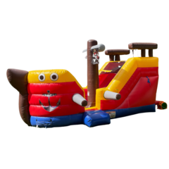 Pirate Ship with Waterslide