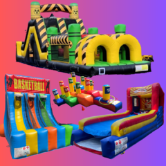 Event Obstacle and Games Package