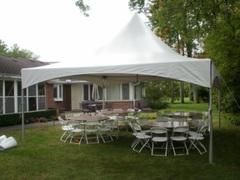 Tents, Tables & Chairs