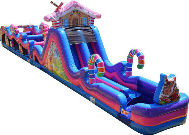 Candyland Obstacle Course