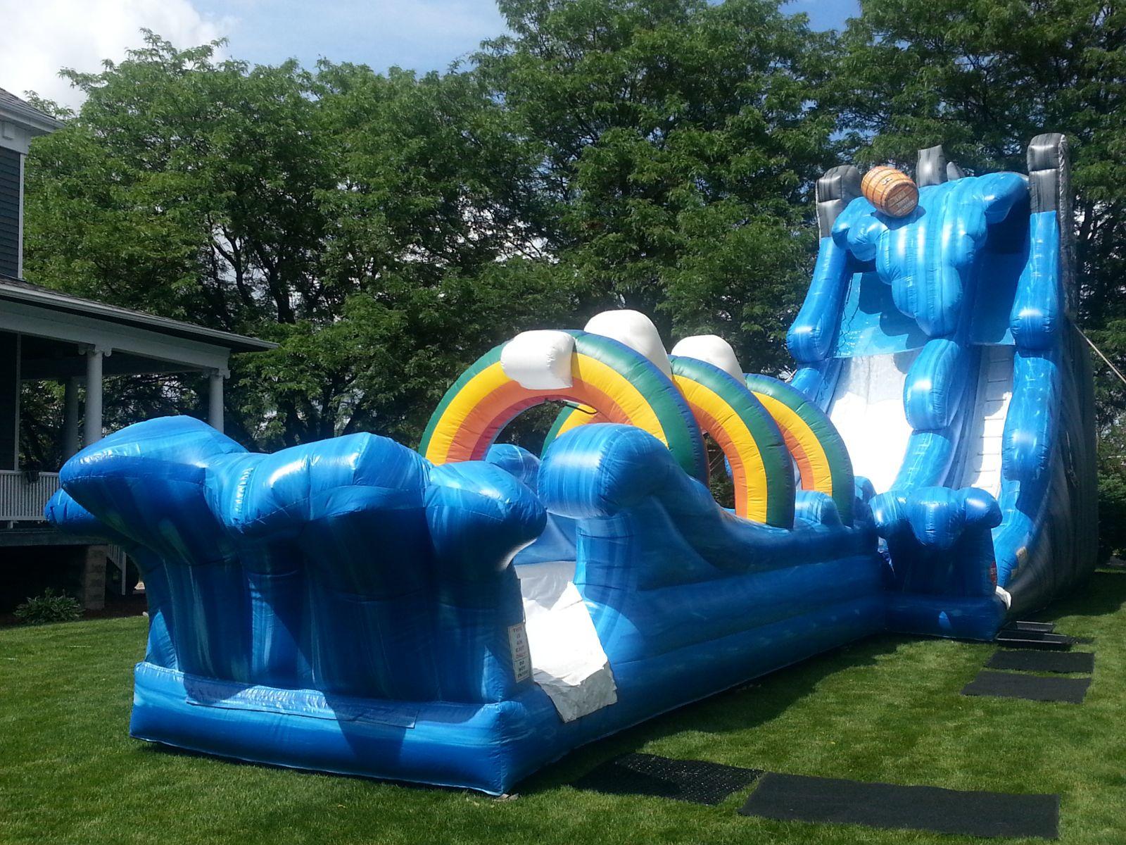 Niagara Waterslide Rental Jumpguy Com Chicago Il