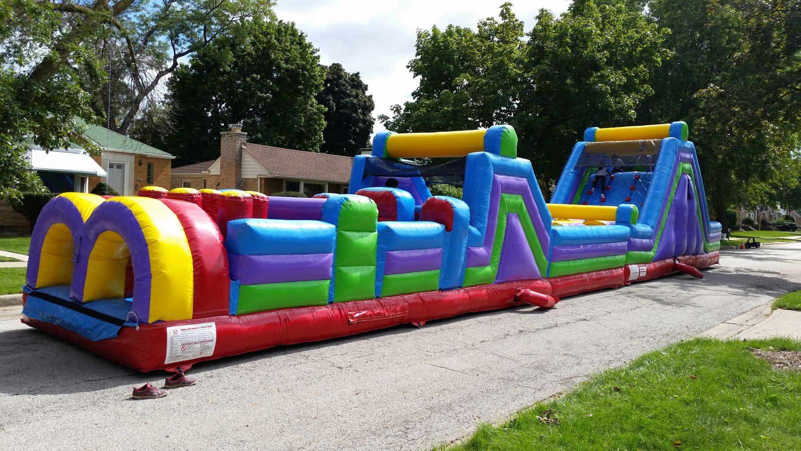 Obstacle Course Rental | JumpGuy.com Chicago IL