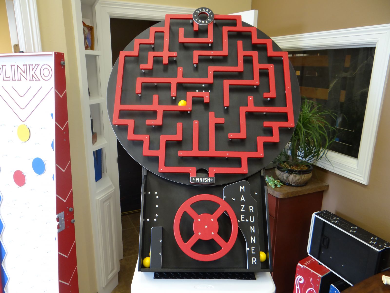 Maze Runner Carnival Game Rental