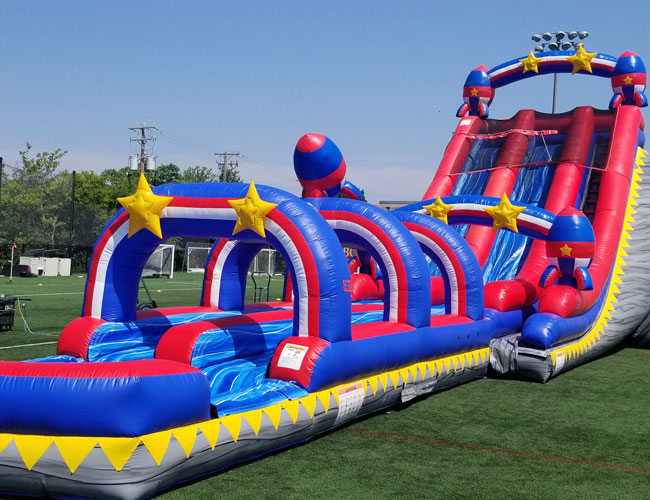 Best Choice for Chicago Inflatables for Rent from Jump Guy