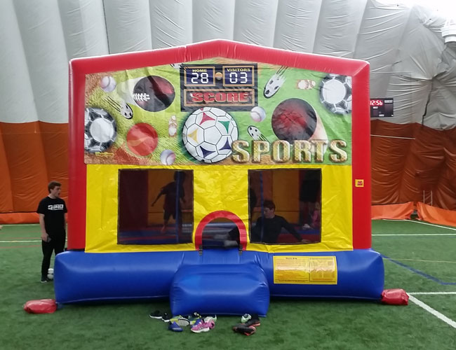 Affordable Chicago Inflatables for Rent at Jump Guy Inflatable Rentals