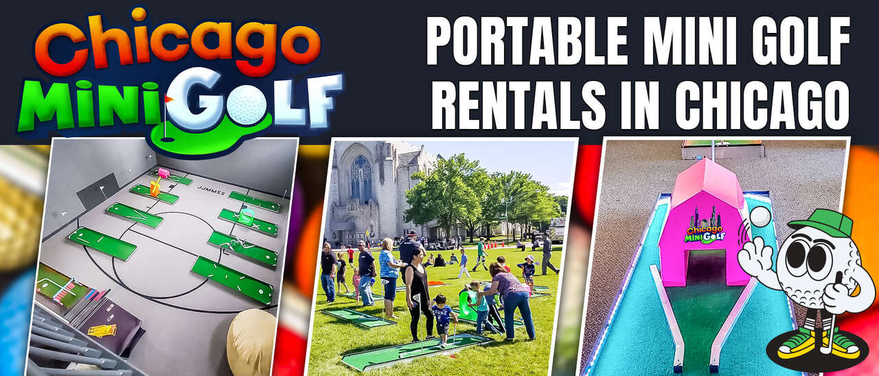 Portable Mini Golf Rentals in Chicago