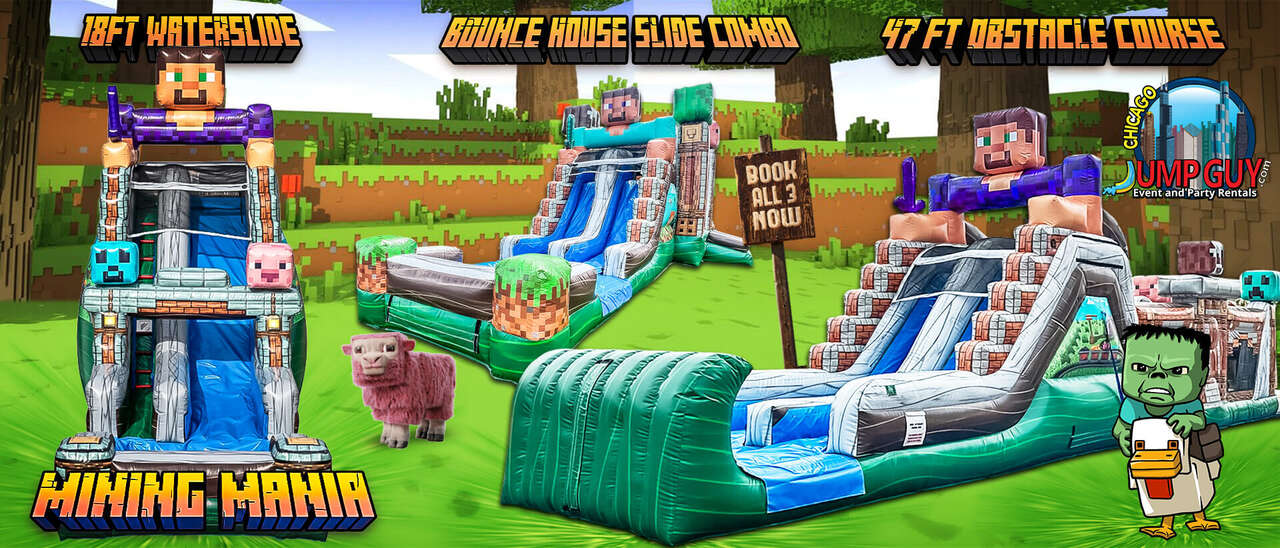 Mining Mania Inflatable Series