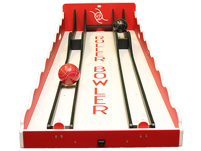 Roller Bowler Deluxe Carnival Game