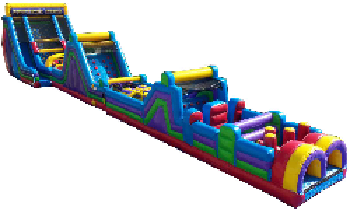 inflatable obstacle course for adults